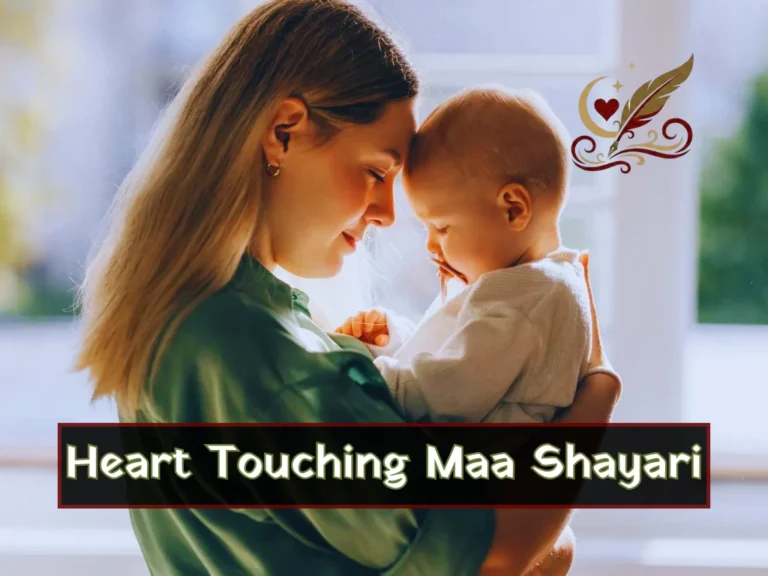 Heart Touching Maa Shayari