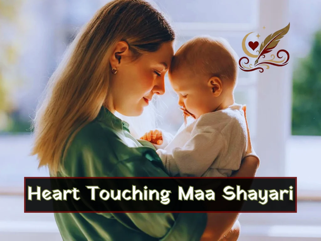 Heart Touching Maa Shayari