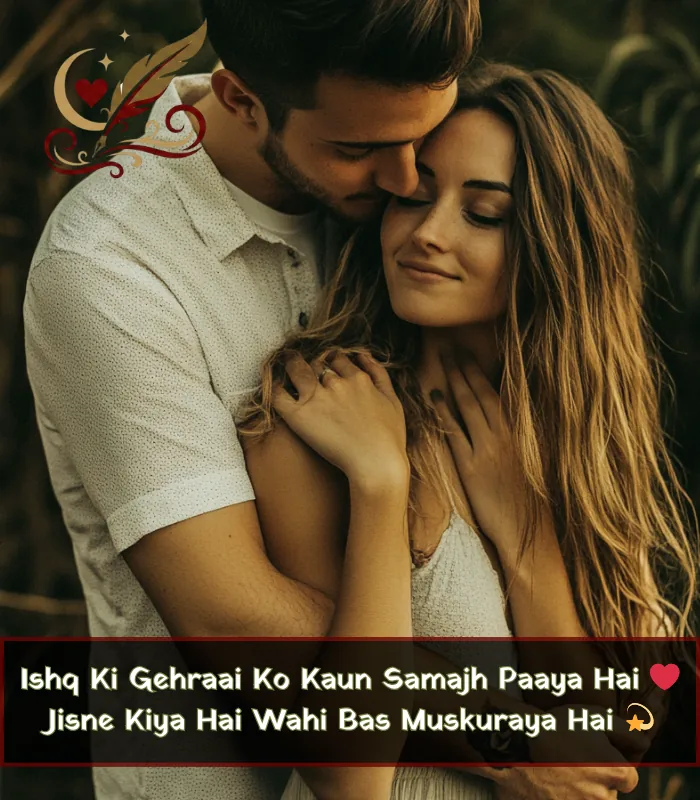 Ishq Shayari in English