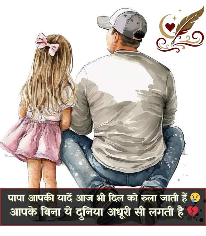 Miss You Papa Shayari