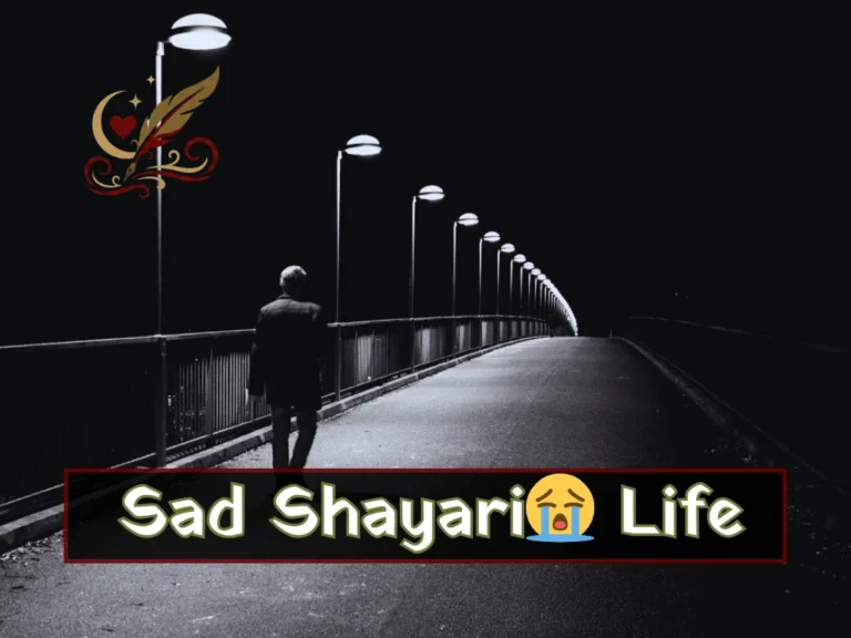 Sad Shayari😭 Life 2 Line