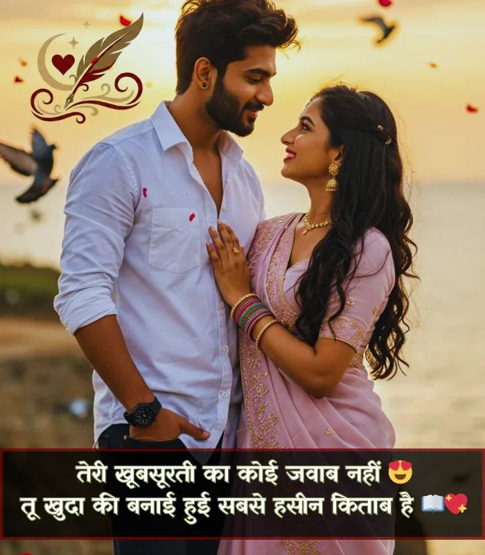 Tareef Shayari for Beautiful Girl in English