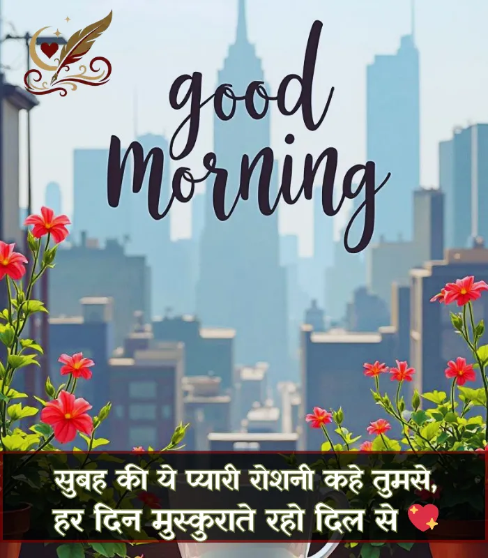 Heart Touching Whatsapp Good Morning Shayari