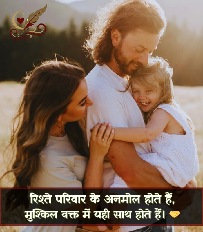 Rishte Family Shayari