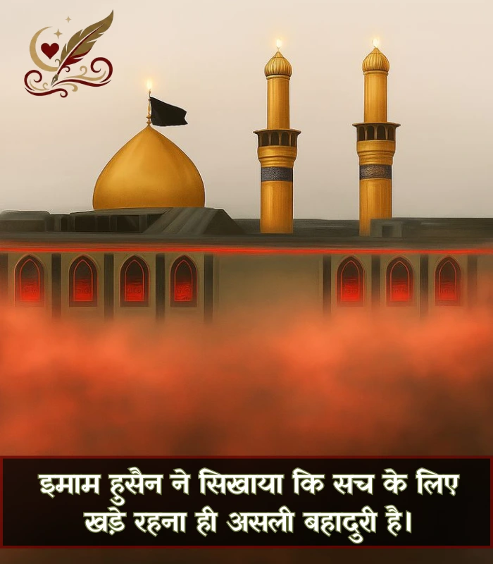 Imam Hussain Quotes in Hindi Imam Hussain Quotes in Hindi