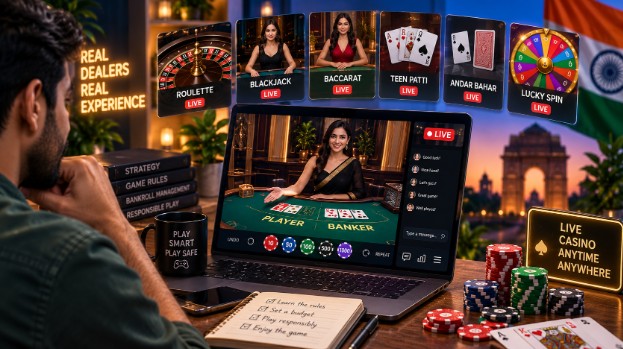 How to Play Live Casino Games: Beginner Guide for Indian Players