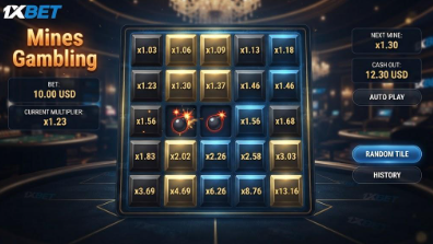 Navigating the Thrills of Online Gaming: A Complete Guide to 1xBet Mines Gambling in India